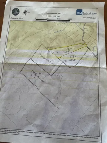 M:027 L:002-001 Sheridan Road Moultonborough NH 03254