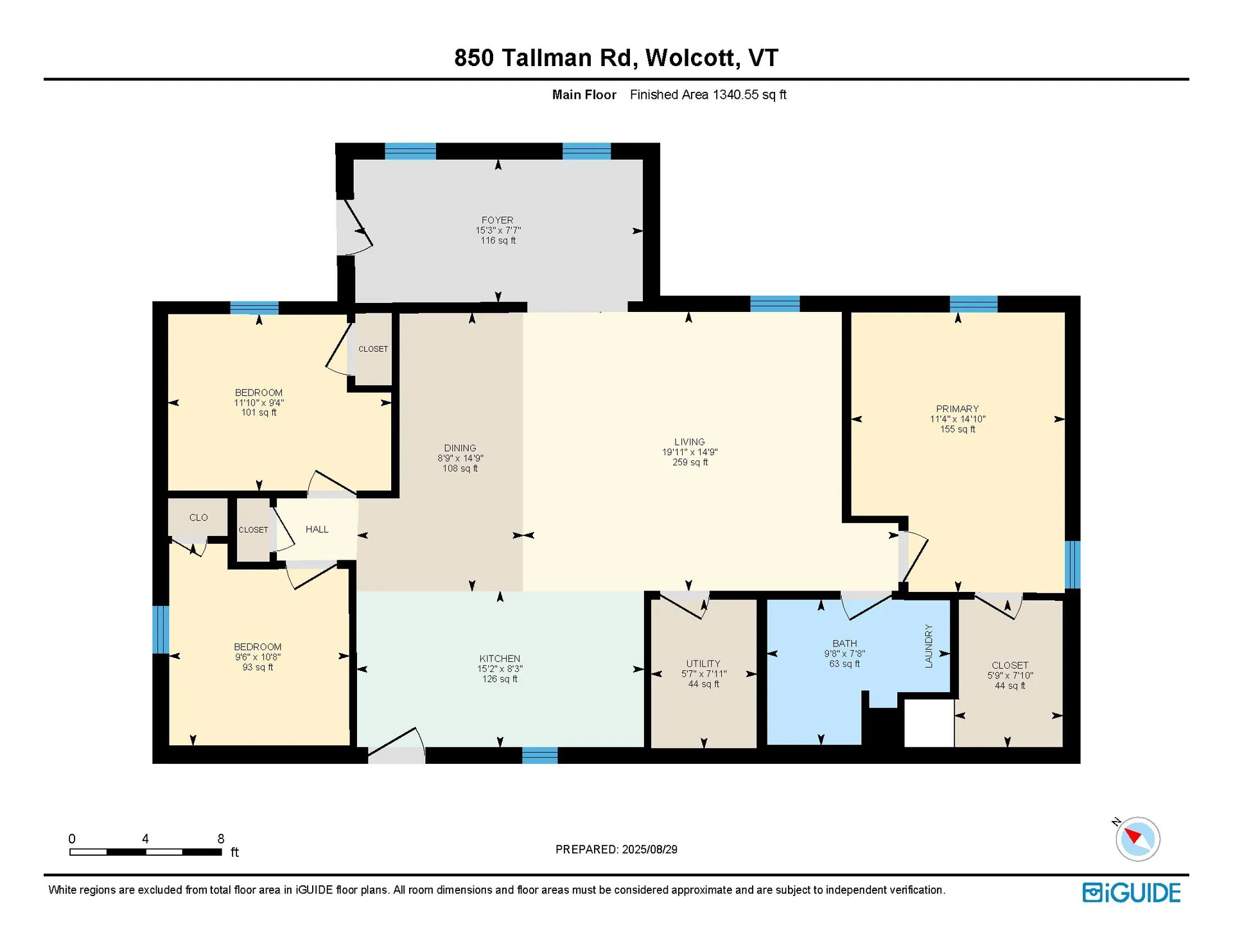 850 Tallman Road Elmore VT 05680