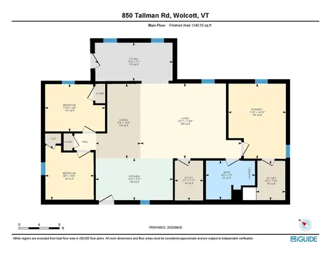 850 Tallman Road Elmore VT 05680