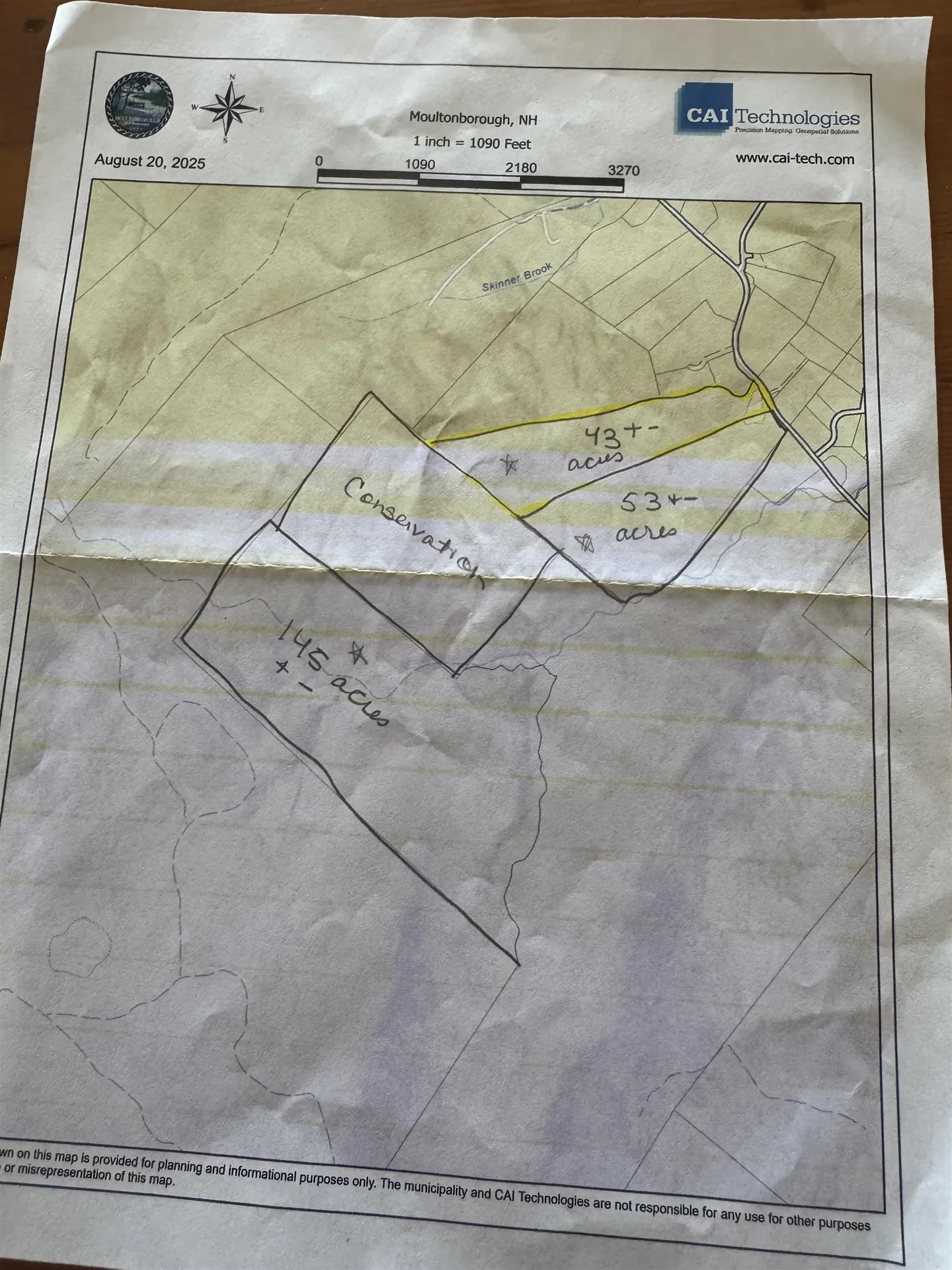 M:027 L:002 Sheridan Road Moultonborough NH 03254