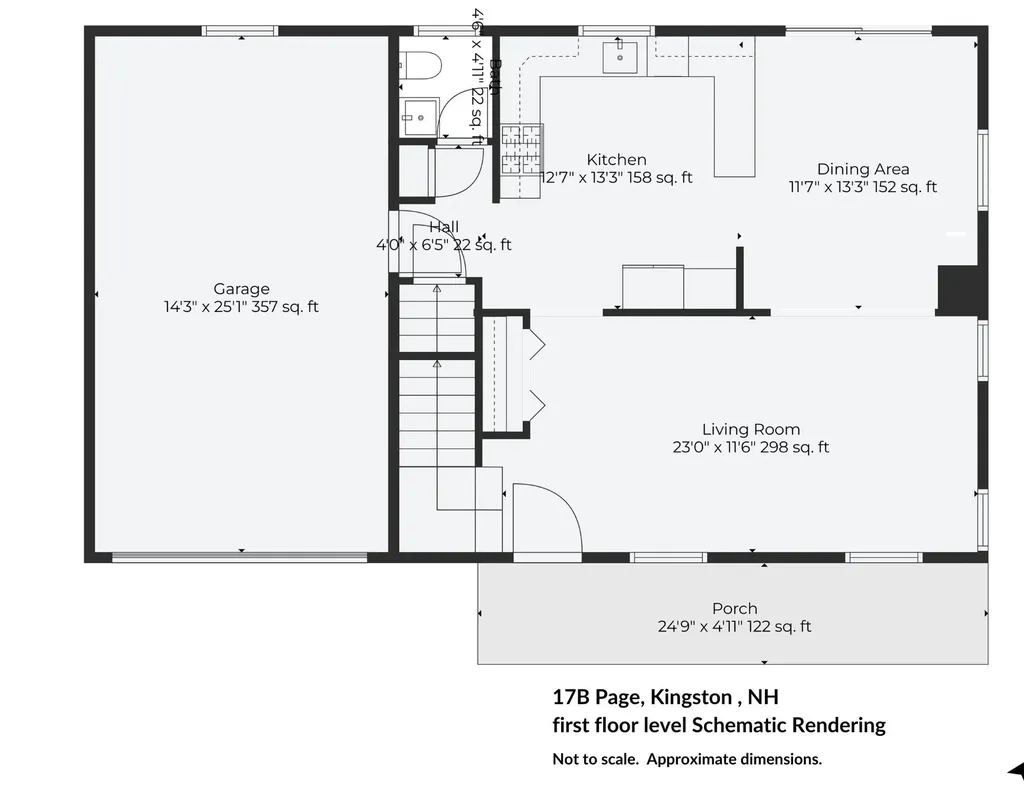 17B Page Road Kingston NH 03848