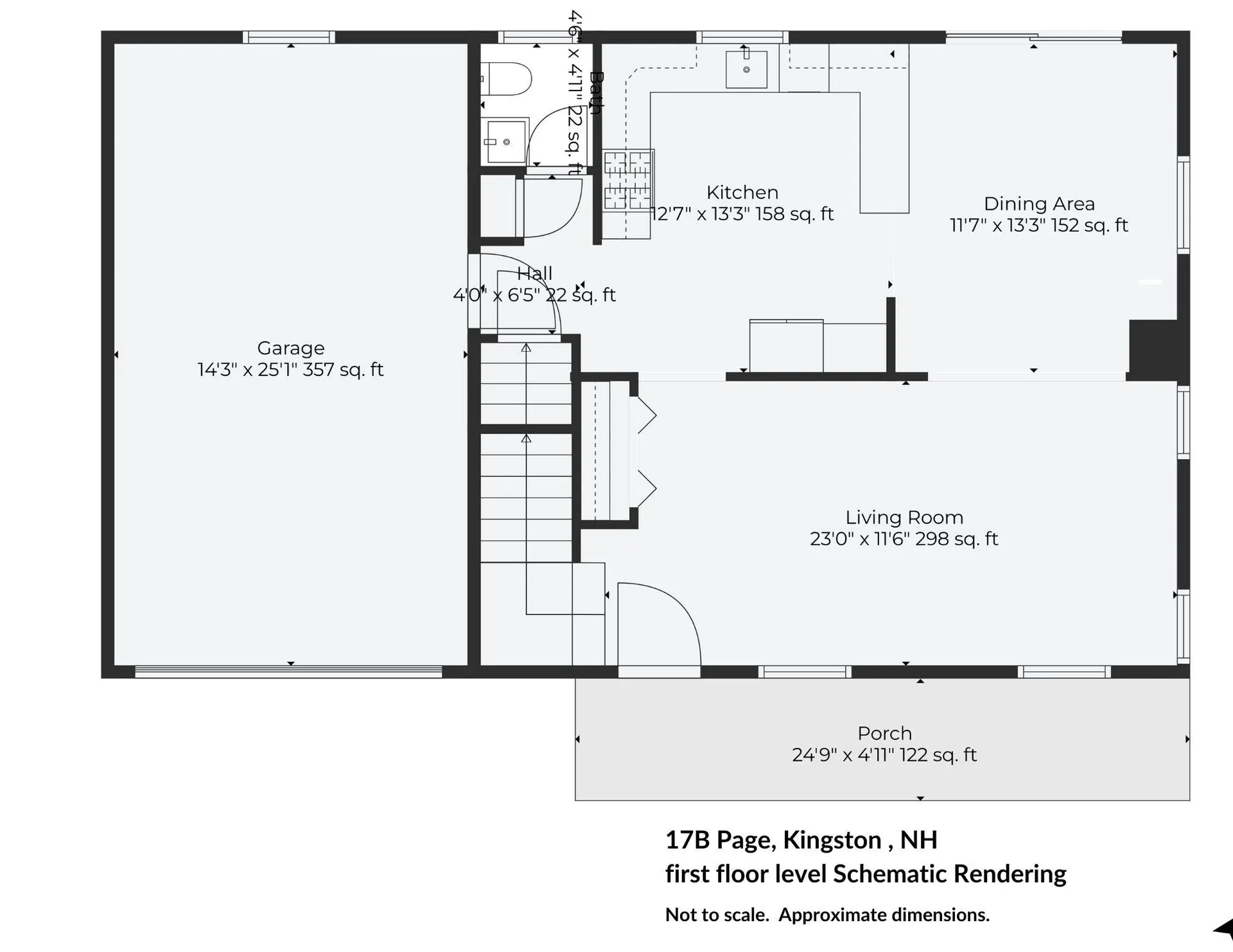 17B Page Road Kingston NH 03848