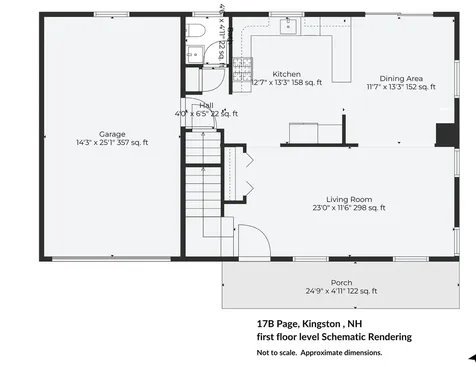 17B Page Road Kingston NH 03848