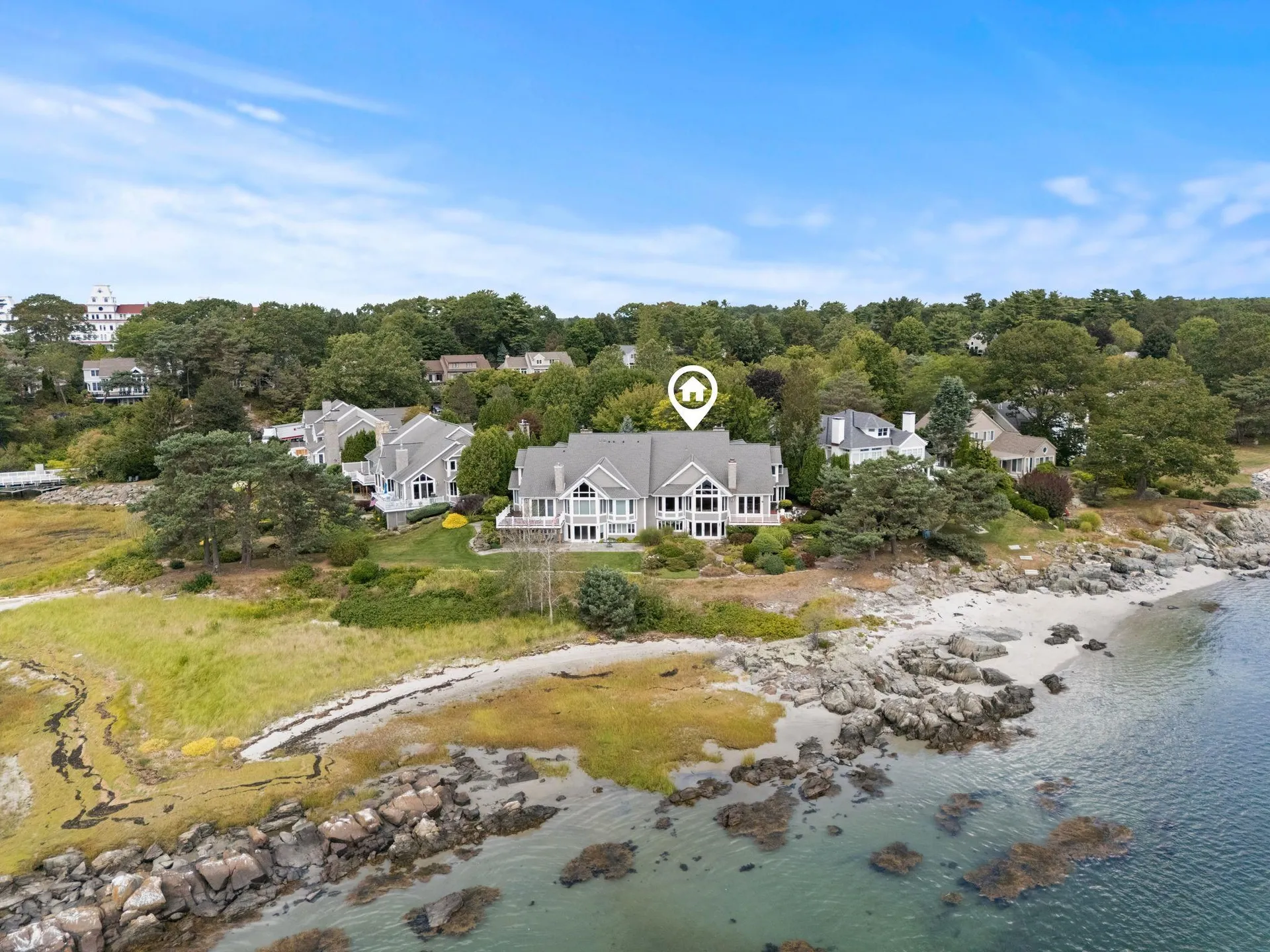 New Castle NH, 163 Little Harbor Road