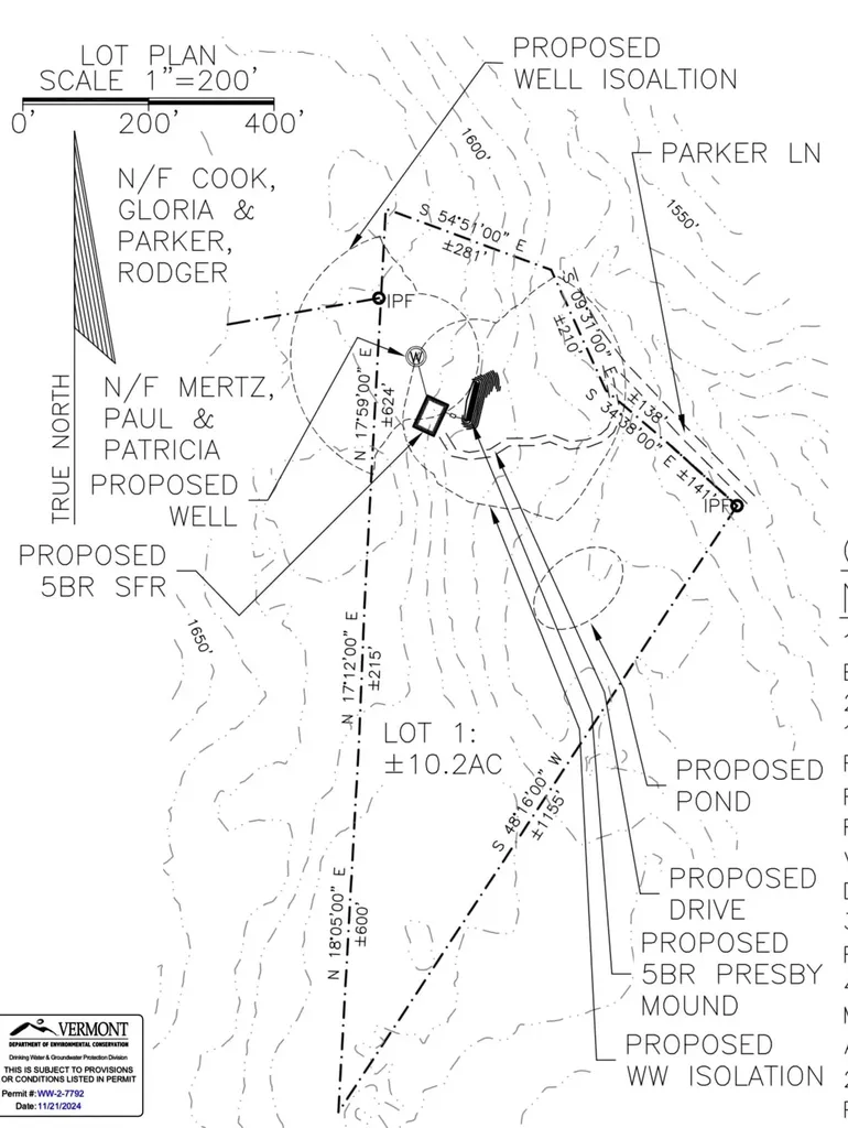 00 Parker Lane Weston VT 05161