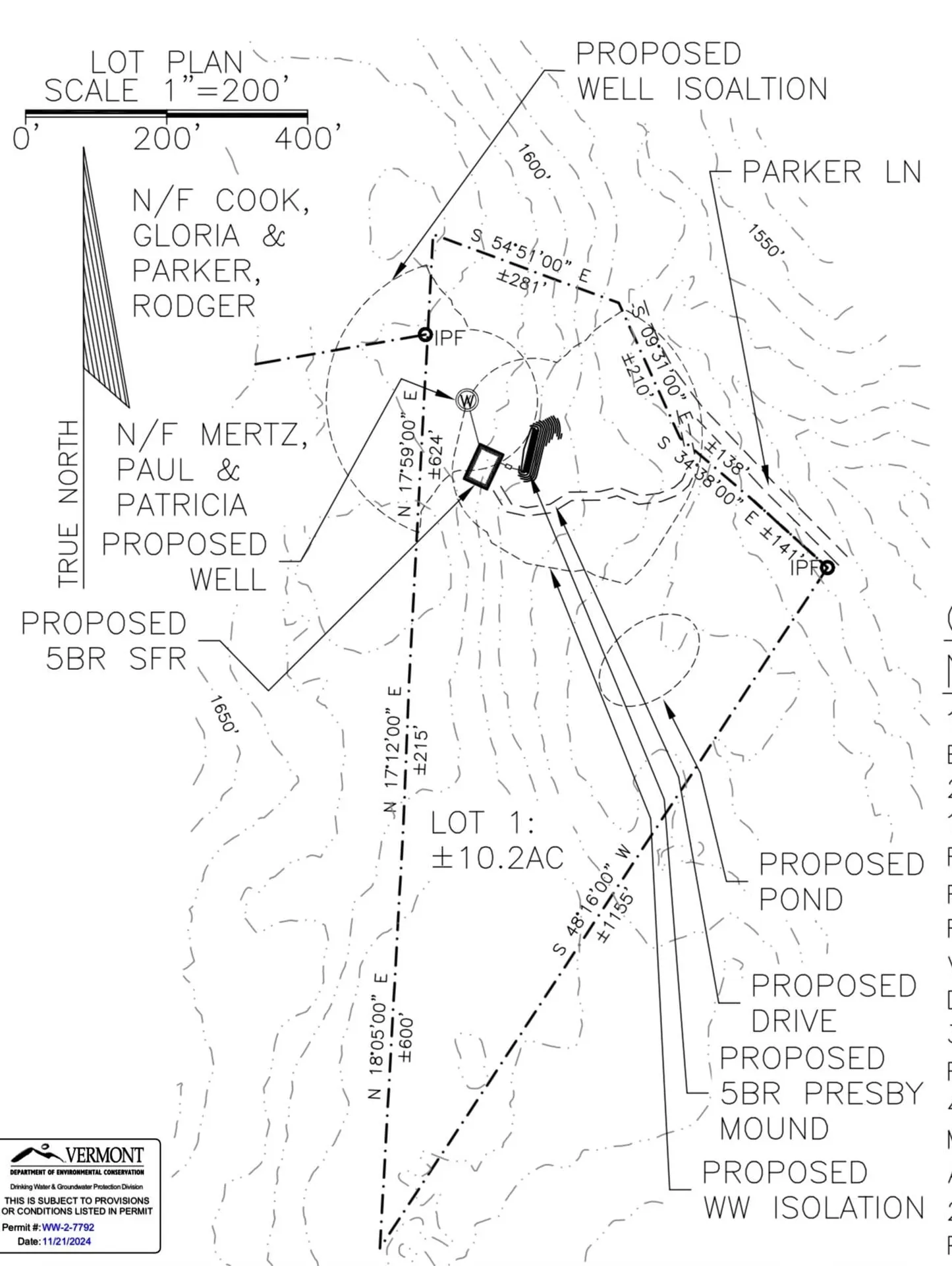00 Parker Lane Weston VT 05161
