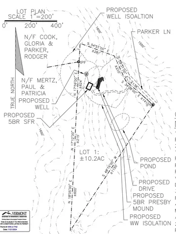 00 Parker Lane Weston VT 05161