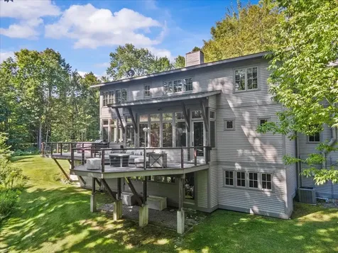 961 Little River Farm Road Stowe VT 05672