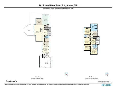 961 Little River Farm Road Stowe VT 05672