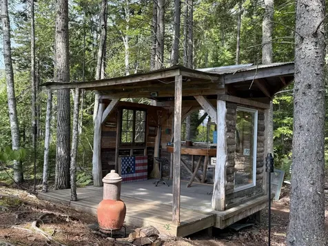 (TR #18) Old Woodbury Mountain Road Woodbury VT 05681