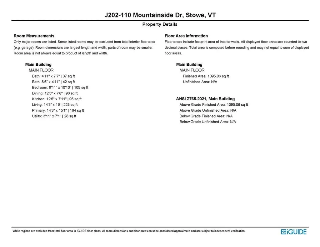 110 Mountainside Drive Stowe VT 05672