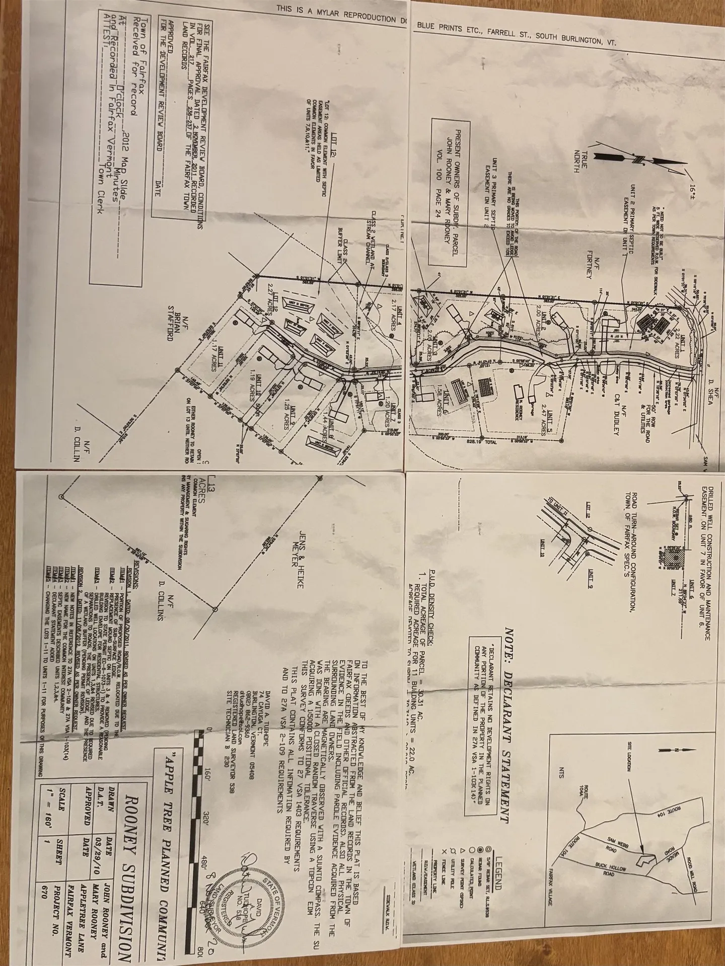 Lot 7 Apple Tree Road Fairfax VT 05454