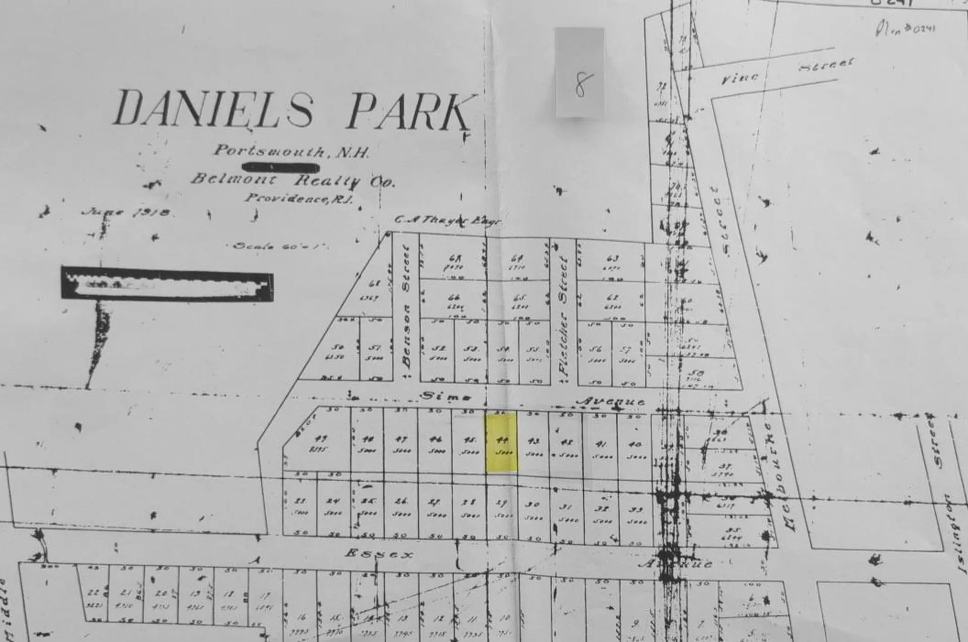 Lot 44 Sims Avenue Portsmouth NH 03801