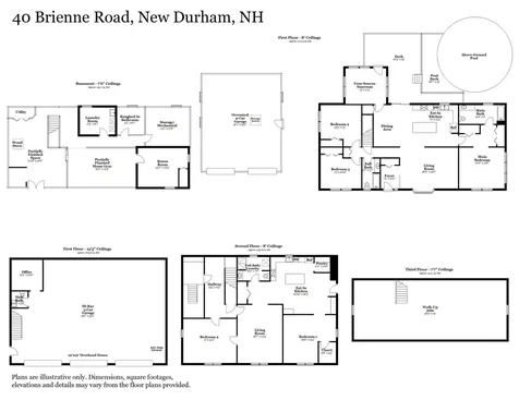 40 Brienne Road New Durham NH 03855