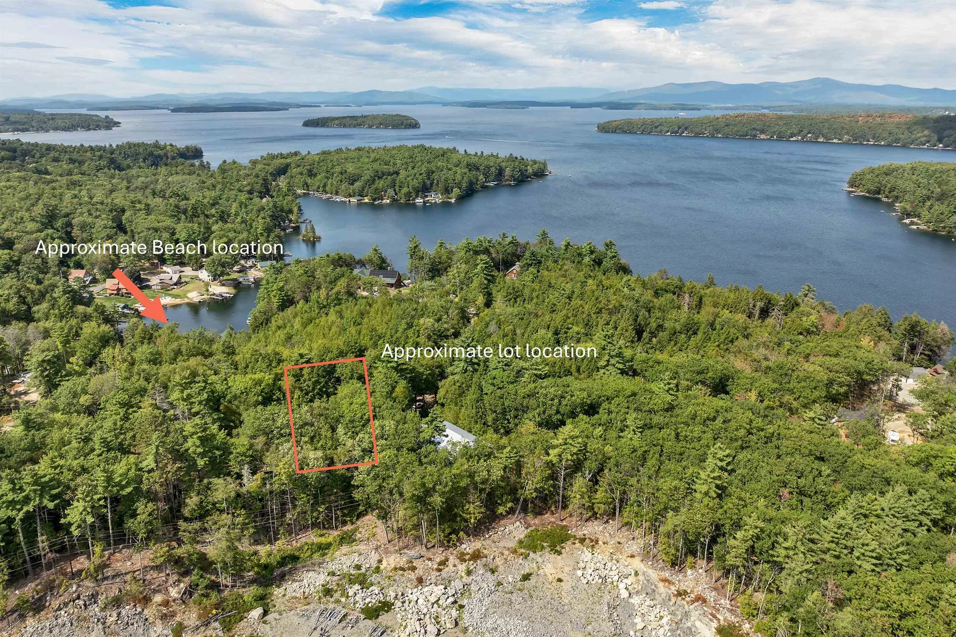 Lot 36 Mauhaut Shores Road Alton NH 03810