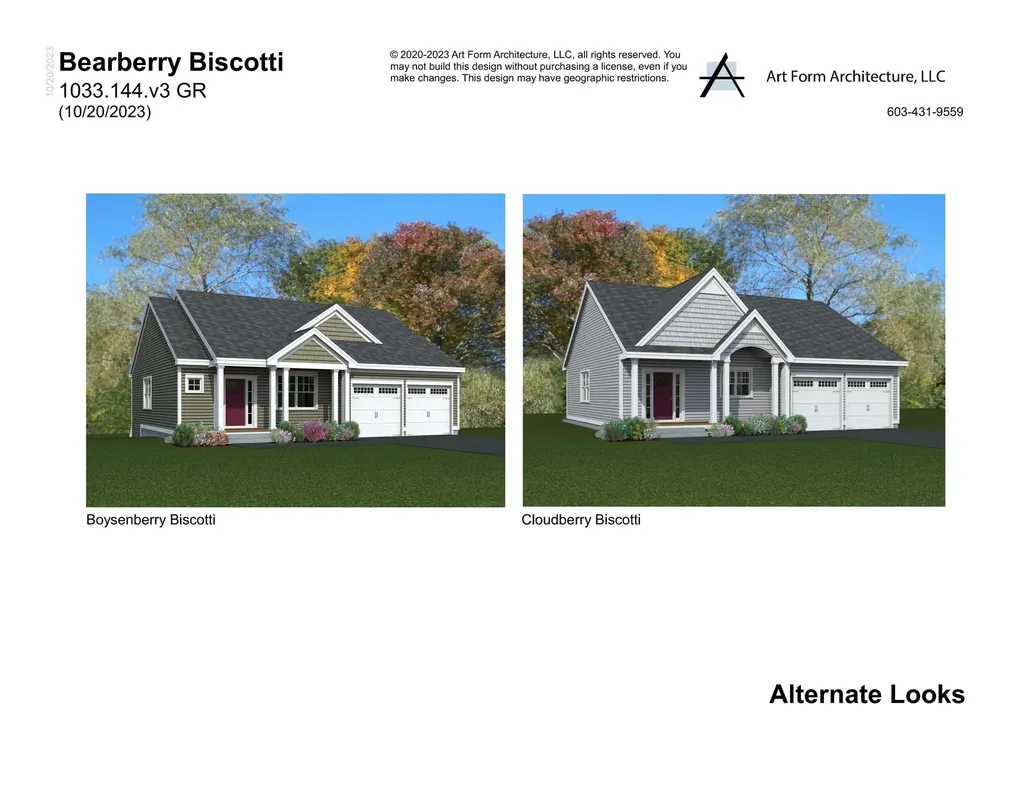 Lot 103 Megans Way Epping NH 03042