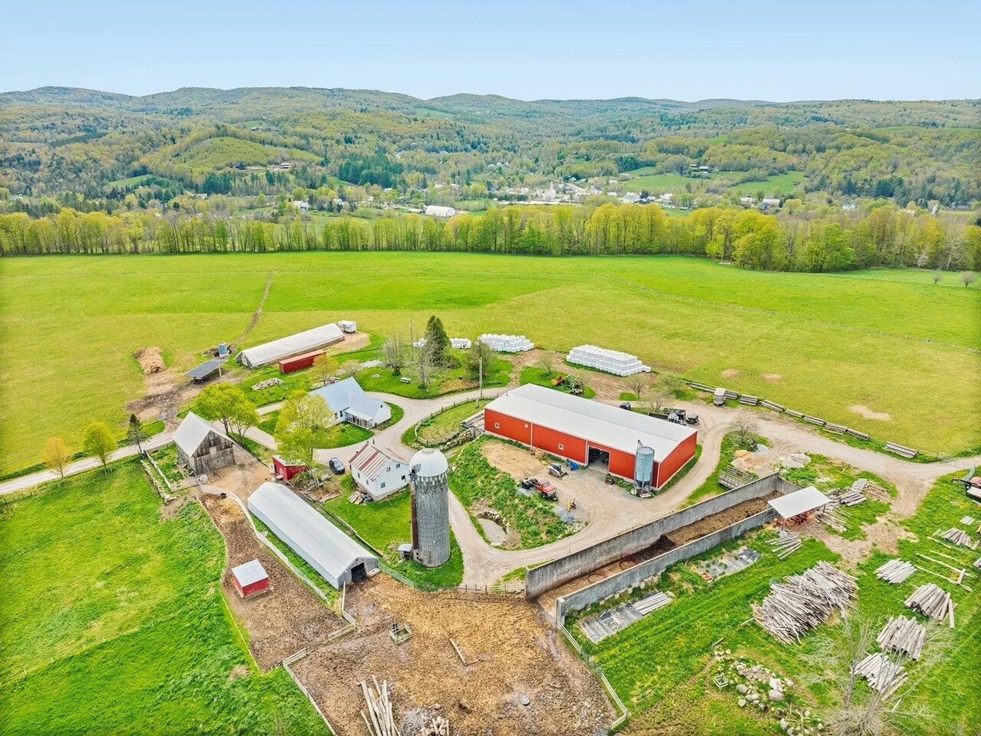 183 & 344 Morrie Road Washington VT 05675