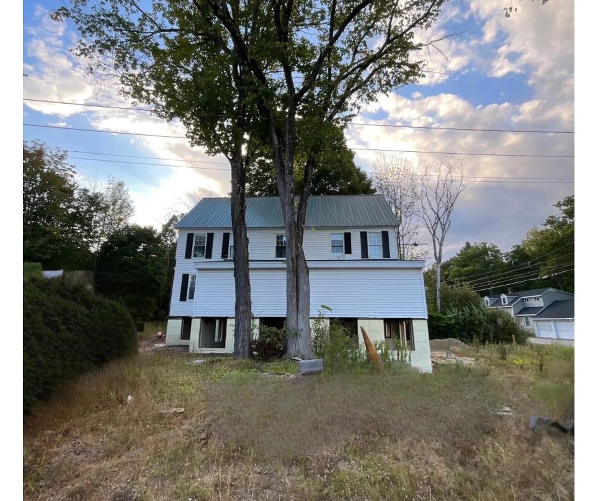 Map 206 Lot 28 Whittier Road Tamworth NH 03890