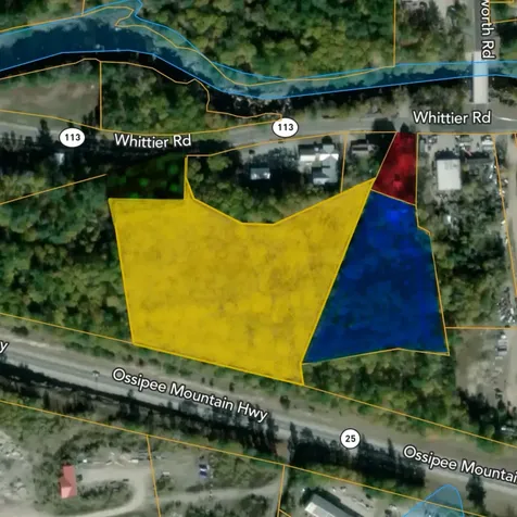 Map 206 Lot 28 Whittier Road Tamworth NH 03890