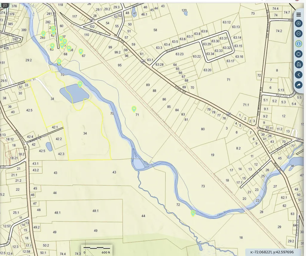 12 Lots For Sale On Mill Street Templeton MA 01436