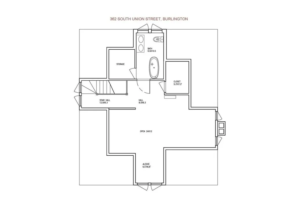 362-364 South Union Street Burlington VT 05401