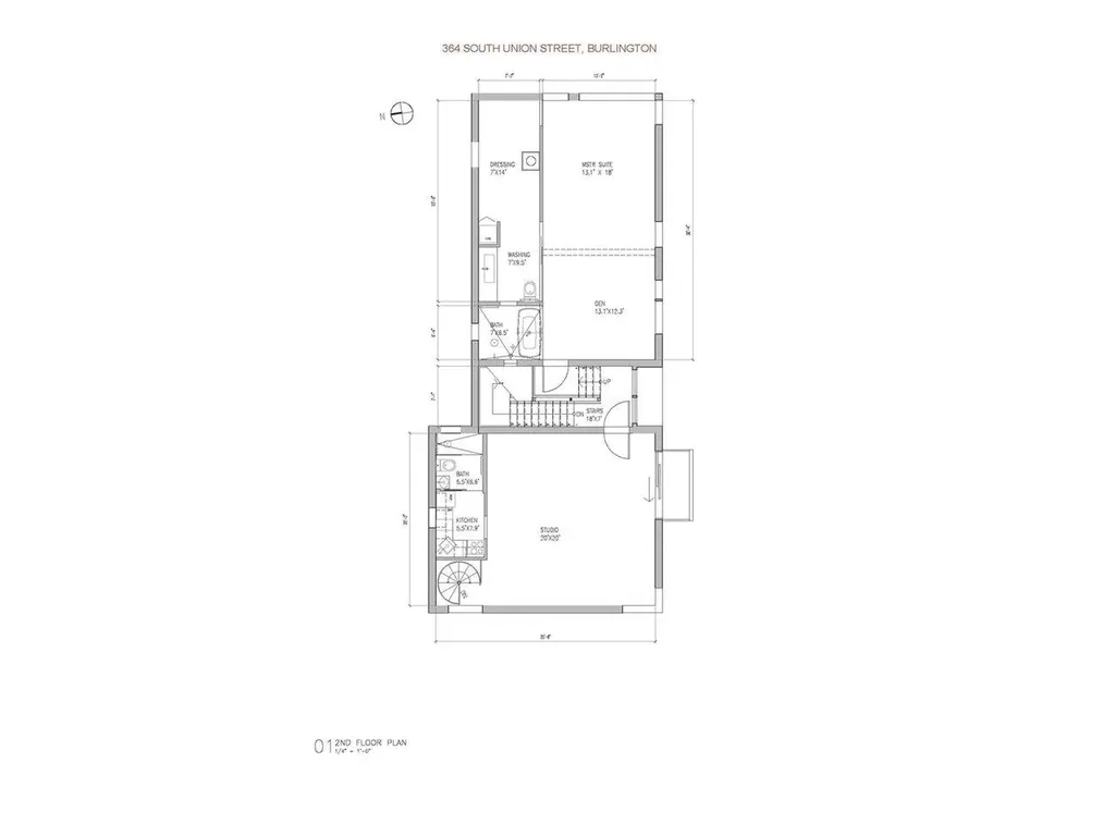 362-364 South Union Street Burlington VT 05401