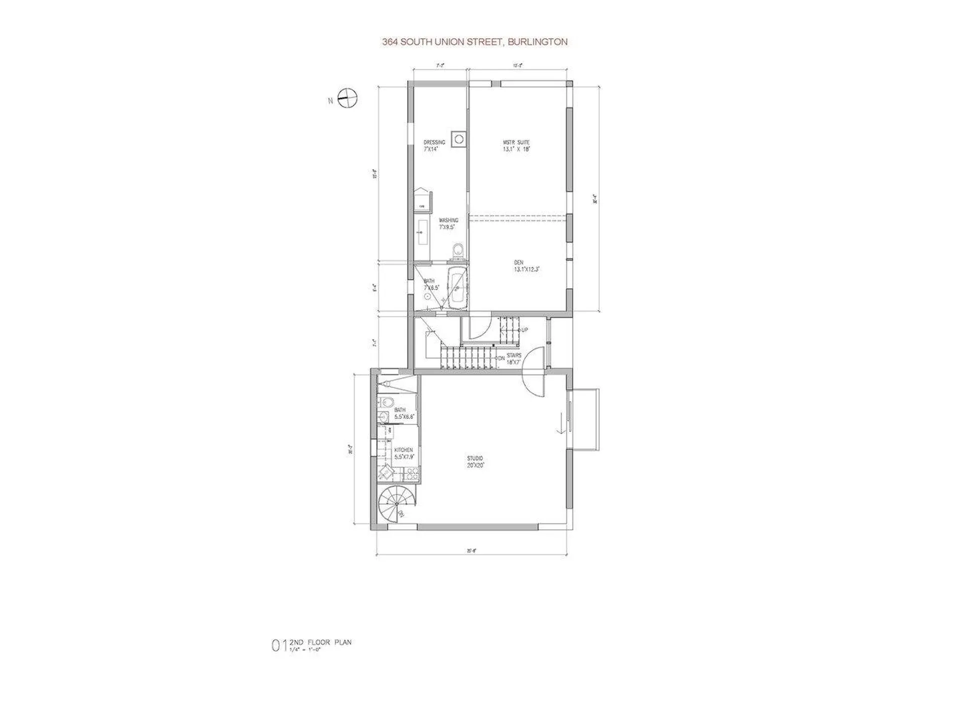 362-364 South Union Street Burlington VT 05401