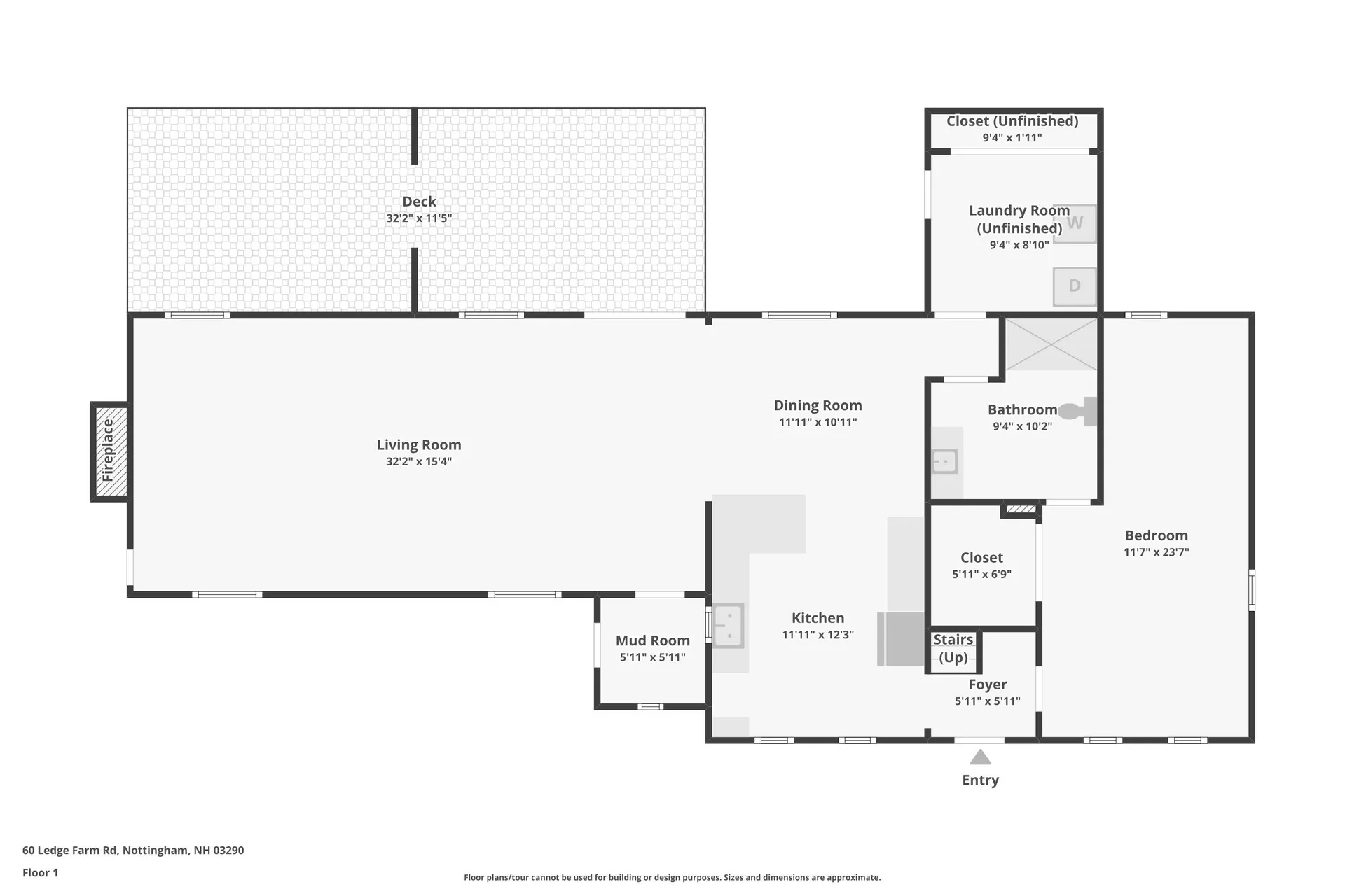 60 Ledge Farm Road Nottingham NH 03290
