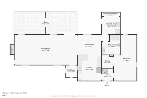 60 Ledge Farm Road Nottingham NH 03290