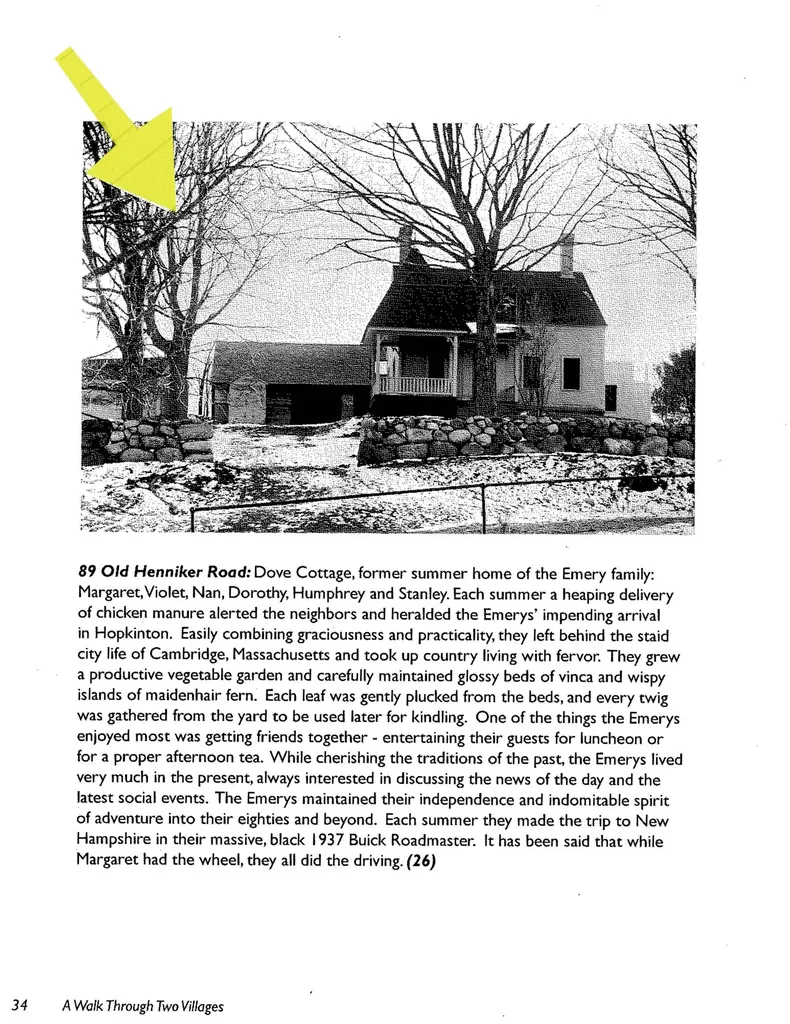 89 Old Henniker Road Hopkinton NH 03229