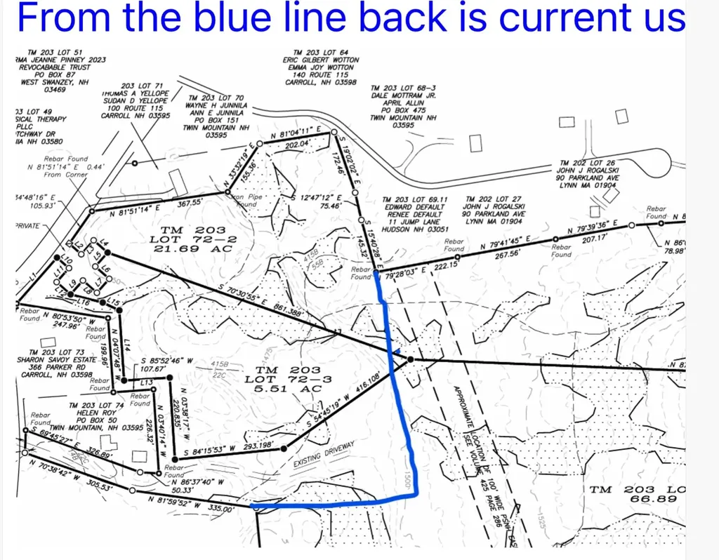 348 Parker Road Carroll NH 03595