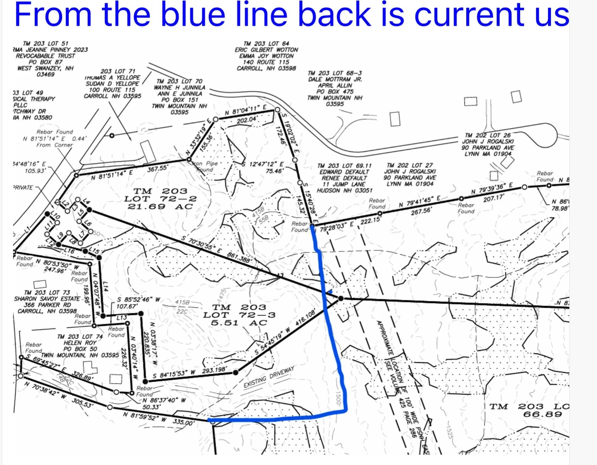 348 Parker Road Carroll NH 03595