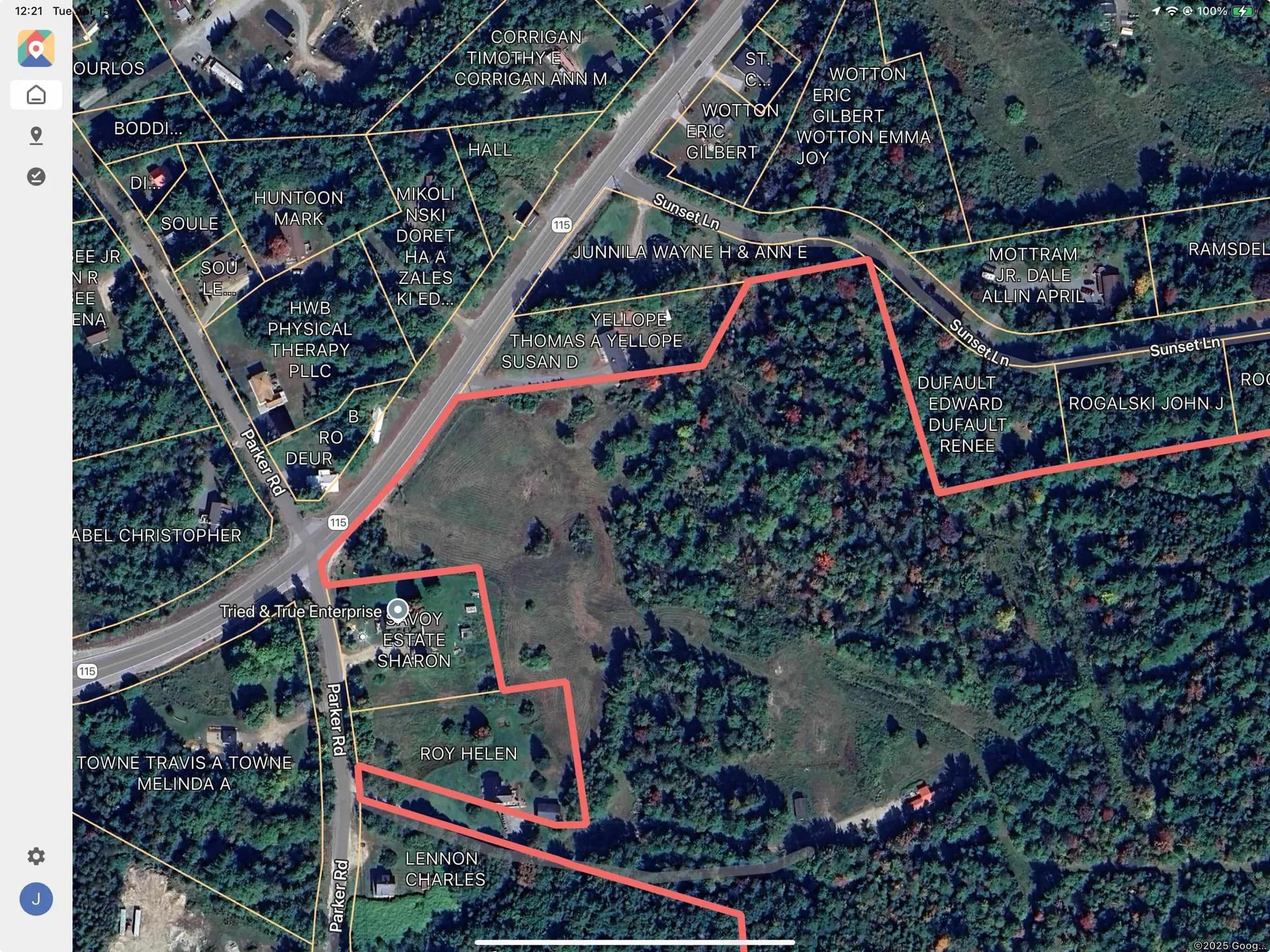 348 Parker Road Carroll NH 03595