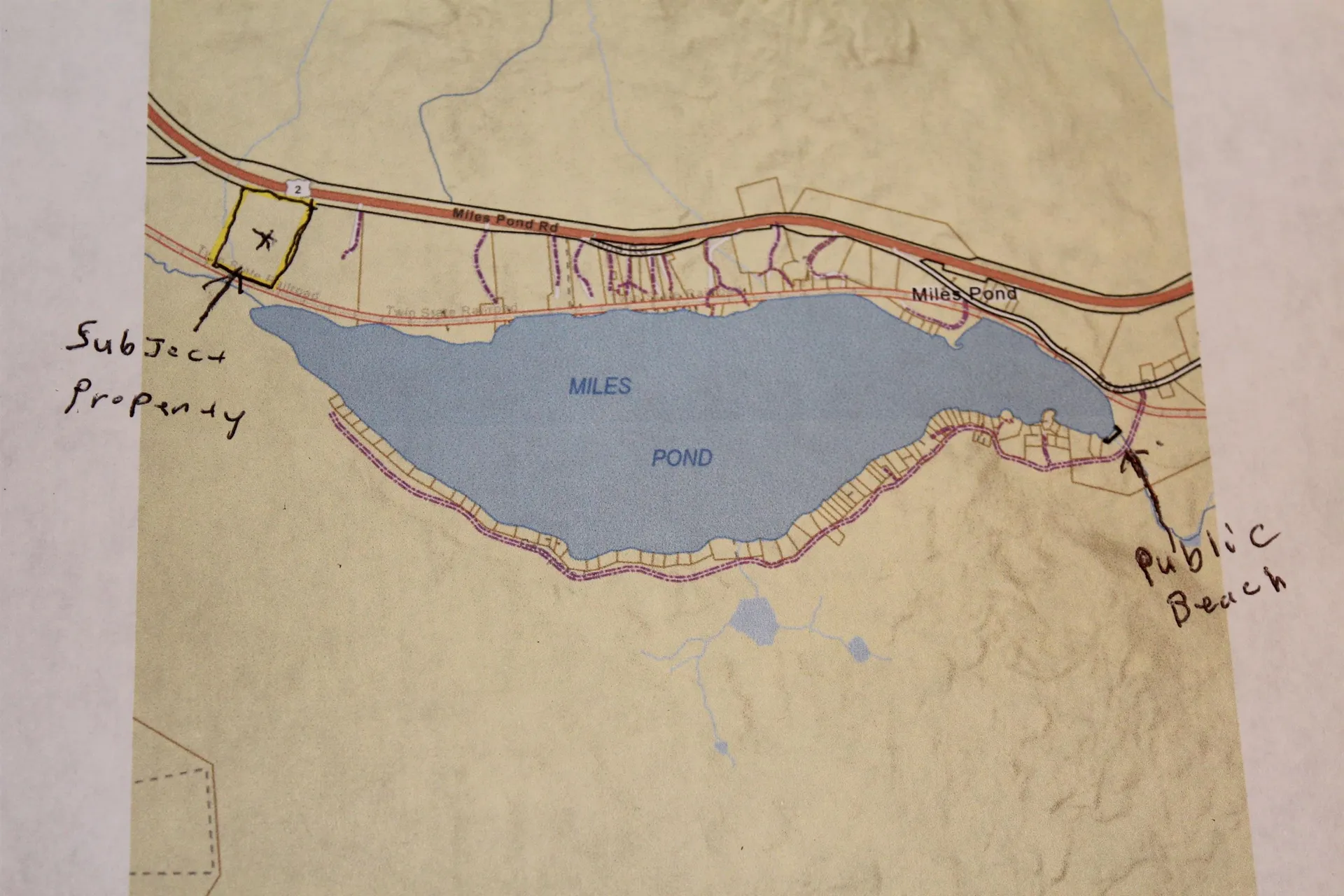 00 Miles Pond Road Concord VT 05824