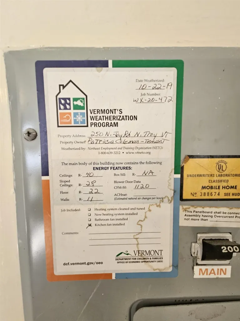 250 North Jay Road Troy VT 05859