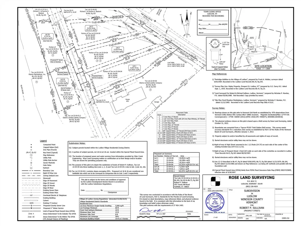 0 Prospect Street Ludlow VT 05149