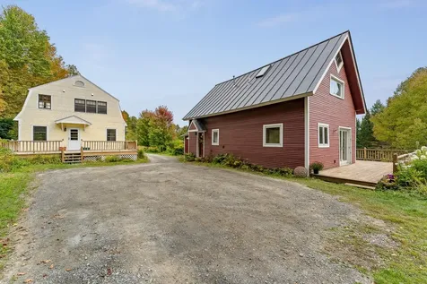 417 Crossett Hill Road Duxbury VT 05676