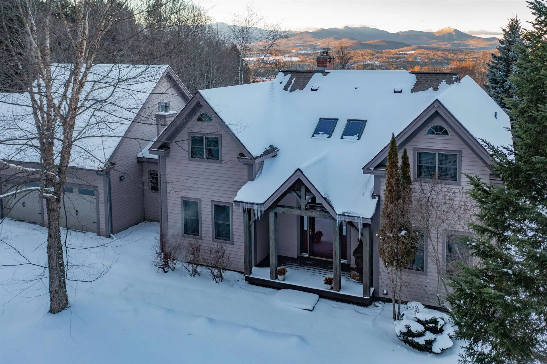 705 Taber Ridge Road Stowe VT 05672