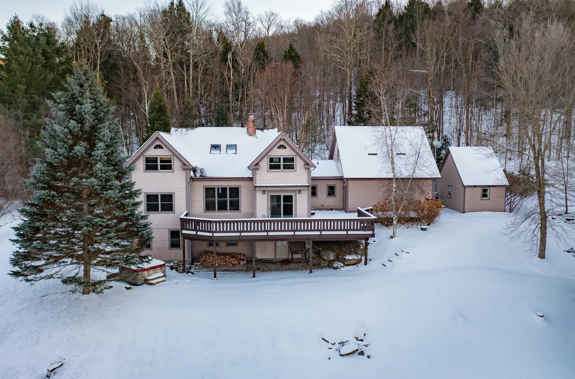 705 Taber Ridge Road Stowe VT 05672