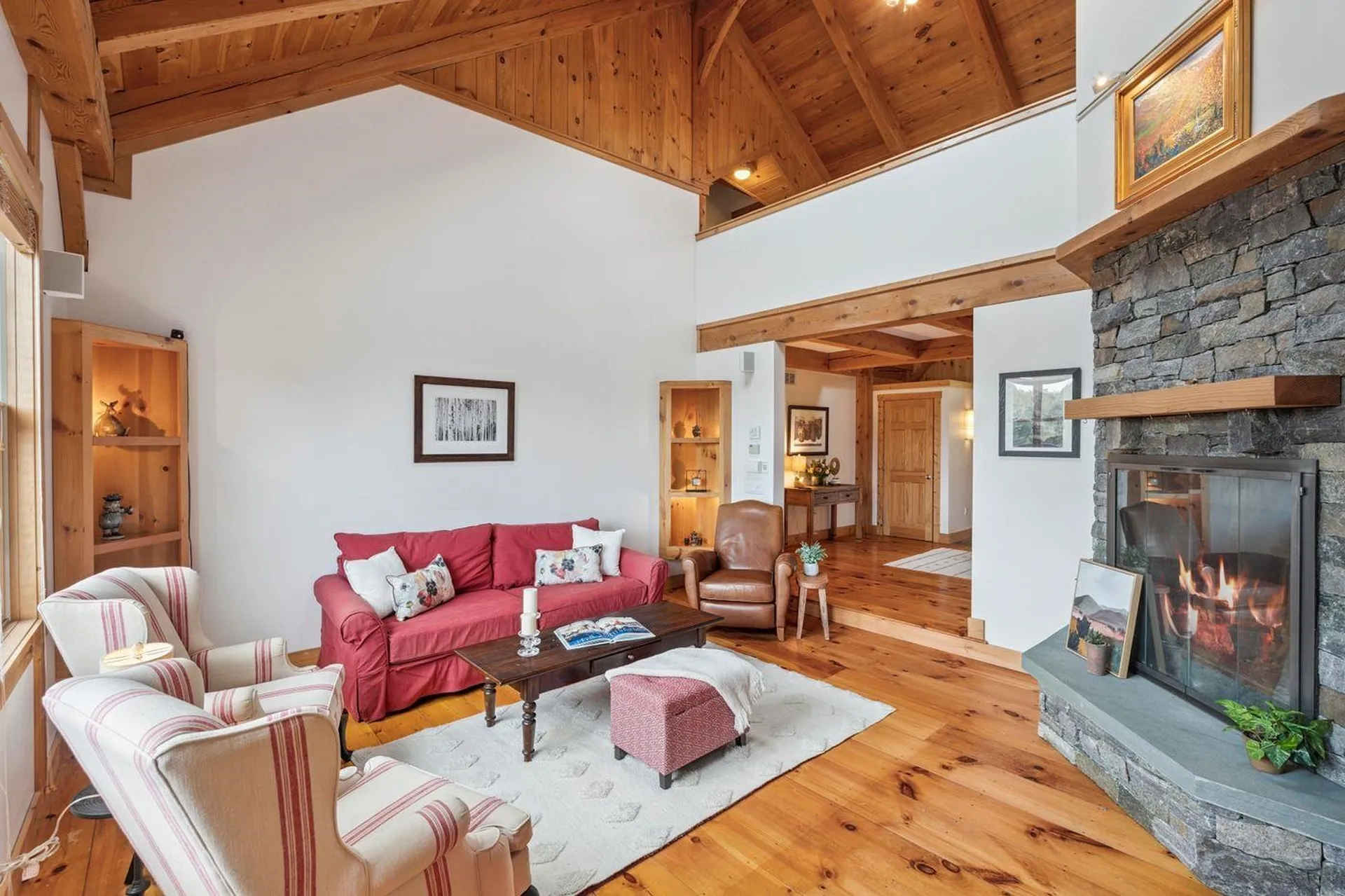 705 Taber Ridge Road Stowe VT 05672