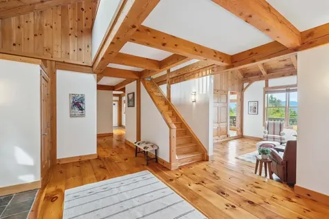 705 Taber Ridge Road Stowe VT 05672