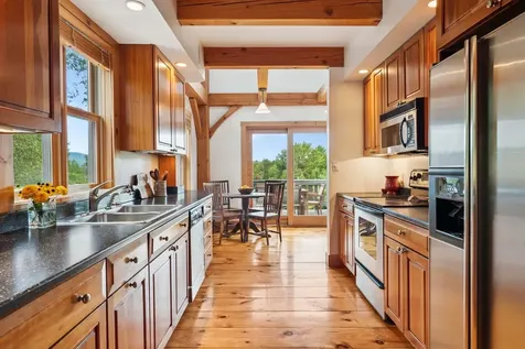 705 Taber Ridge Road Stowe VT 05672