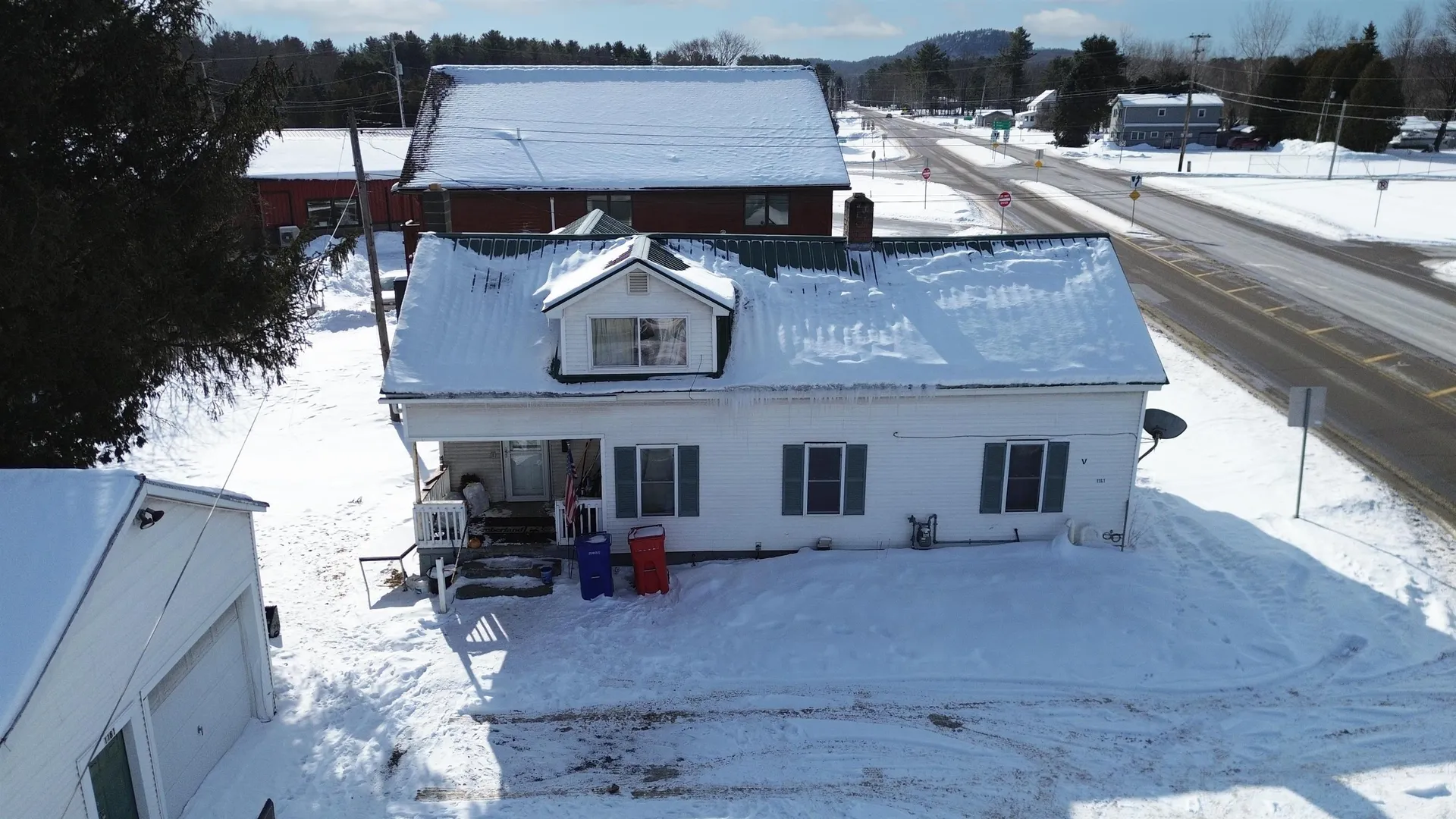 1161 Ethan Allen & Lot 1 Highbridge Highway Georgia VT 05454