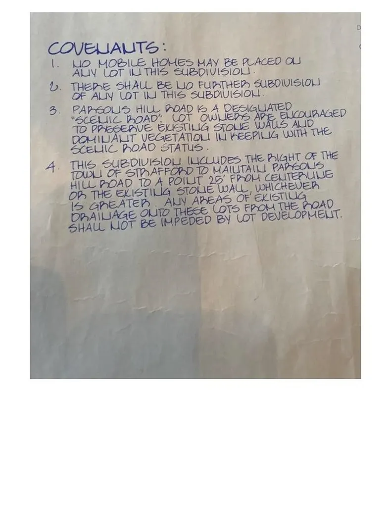 11-1 Parsons Hill Road Strafford NH 03884