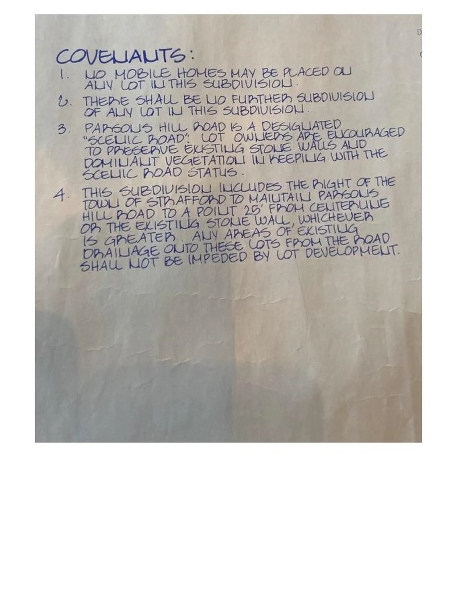 11-1 Parsons Hill Road Strafford NH 03884