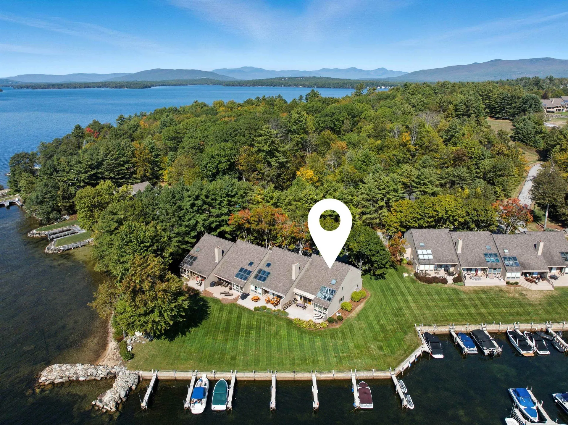 Moultonborough NH, 9 Starboard Lane, Unit 1