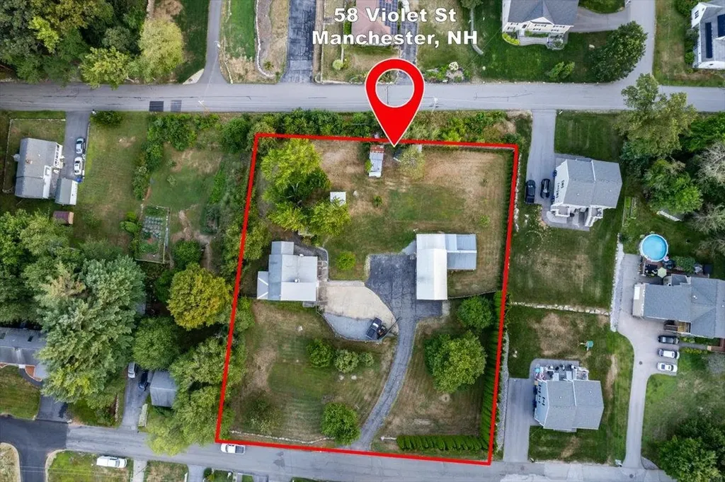 58 Violet Street Manchester NH 03102