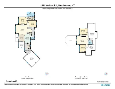 1541 Walton Road Morristown VT 05661