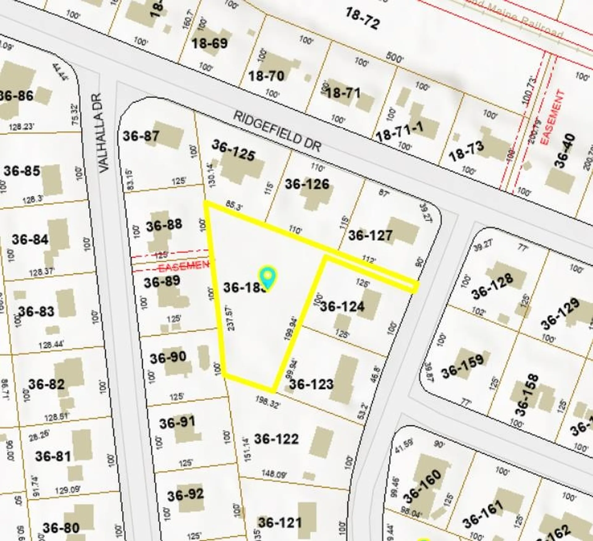 0 Briarcliff Drive Milford NH 03055