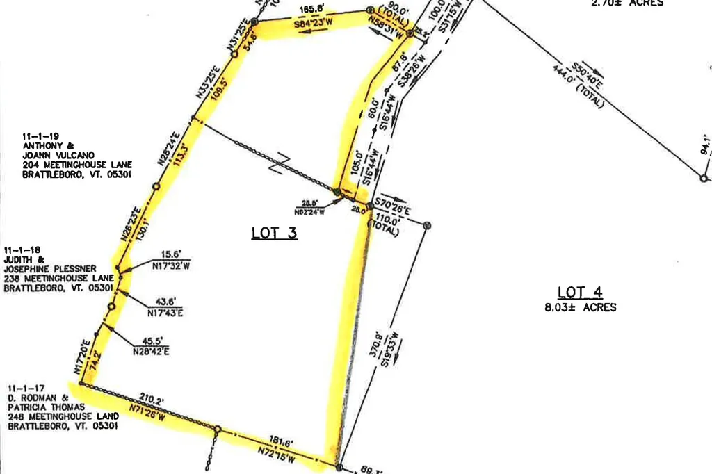 Lot #3 Peachtree Lane Brattleboro VT 05301